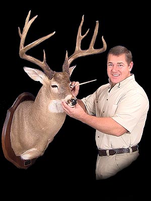 Taxidermy Classes - Taxidermy Videos teaching Deer Taxidermy on DVD or Online