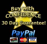 30-Day money back guarantee when purchasing our Taxidermy Classes - Taxidermy Videos